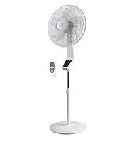 3 790 руб., Вентилятор напольный LEX LXFC 8342, белый, с ПДУ