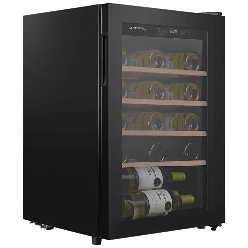 Шкаф винный MAUNFELD MFWC-52S18 отдельностоящий фото в интернет-магазине «Mebelex»