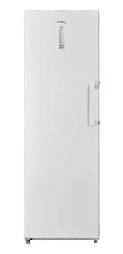 Морозильник отдельностоящий KORTING KNFR 1896 W, однокамерный, белый фото в интернет-магазине «Mebelex»