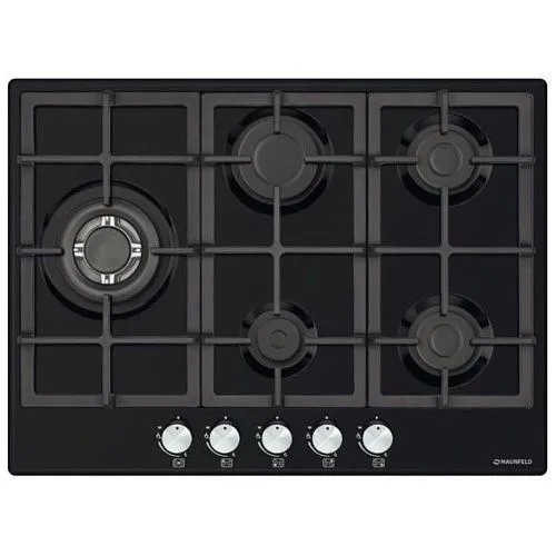 Панель варочная газовая MAUNFELD EGHE.75.33CB/G черный фото в интернет-магазине «Mebelex»