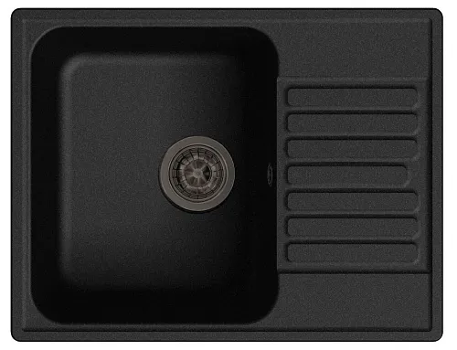 Мойка кухонная кварцевая LEX Garda 620 фото в интернет-магазине «Mebelex»