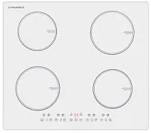 36 990 руб., Варочная панель индукционная MAUNFELD CVI594WH белый 