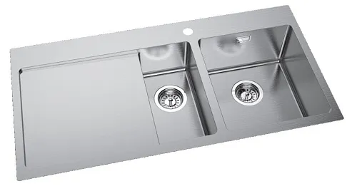 Мойка кухонная OULIN OL-FTRL201R фото в интернет-магазине «Mebelex»