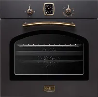 76 490 руб., Газовый духовой шкаф KORTING OGG 741 CRN