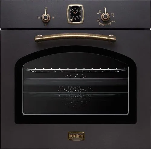Газовый духовой шкаф KORTING OGG 741 CRN фото в интернет-магазине «Mebelex»