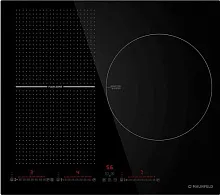 39 990 руб., Панель варочная индукционная MAUNFELD CVI593SFBK Inverter