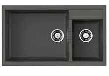 59 688 руб., Мойка кухонная OMOIKIRI Tedori 86-2-LB