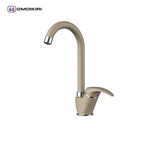 Смеситель для кухни OMOIKIRI Umi гранит фото в интернет-магазине «Mebelex»