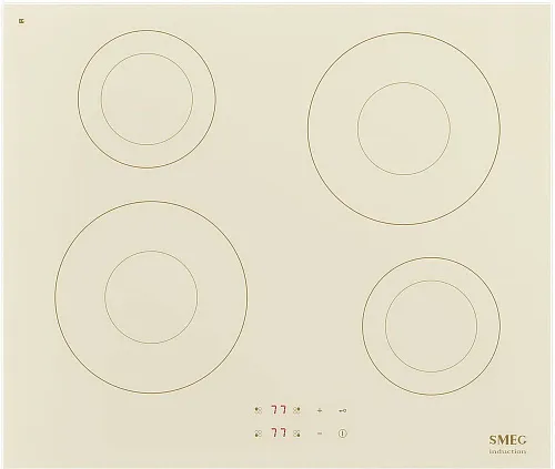 Варочная панель Индукционная SMEG SI2641DP Кремовый фото в интернет-магазине «Mebelex»