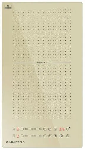 Варочная панель индукционная MAUNFELD CVI292S2FBG бежевый фото в интернет-магазине «Mebelex»
