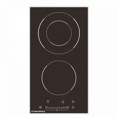 Панель варочная стеклокерамическая MAUNFELD EVSE292FDBK черн нерж. сталь фото в интернет-магазине «Mebelex»