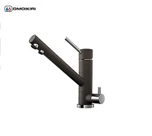 18 690 руб., Смеситель для кухни OMOIKIRI Tonami гранит