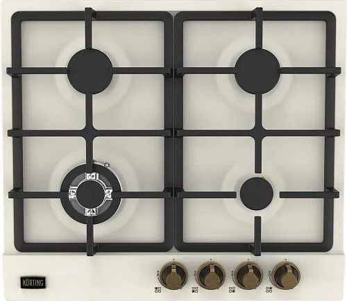 Панель варочная газовая KORTING HG 661 CTB бронза фото в интернет-магазине «Mebelex»