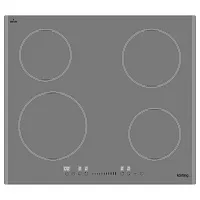 56 490 руб., Панель варочная индукционная KORTING HI 64560 BGR