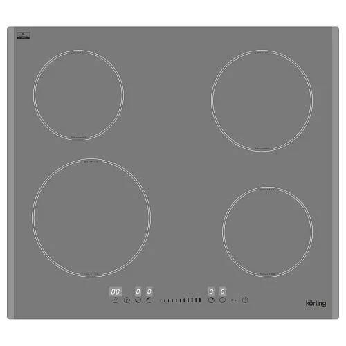 Панель варочная индукционная KORTING HI 64560 BGR фото в интернет-магазине «Mebelex»