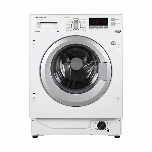 Машина стиральная встраиваемая MAUNFELD MBWM1486S, с инвертером и сушкой фото в интернет-магазине «Mebelex»