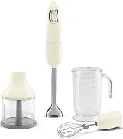 19 310 руб., Погружной блендер SMEG HBF03CREU, кремовый