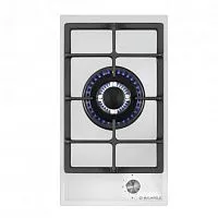 15 990 руб., Панель варочная газовая MAUNFELD EGHG.31.33CW/G белое стекло