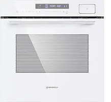 110 990 руб., Шкаф духовой электрический MAUNFELD MEOR7216STW (приготовление на пару).