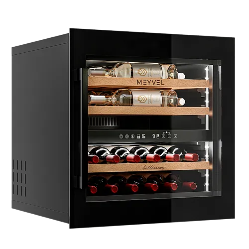 Шкаф винный Meyvel MV26PRO-KBB2 фото в интернет-магазине «Mebelex»