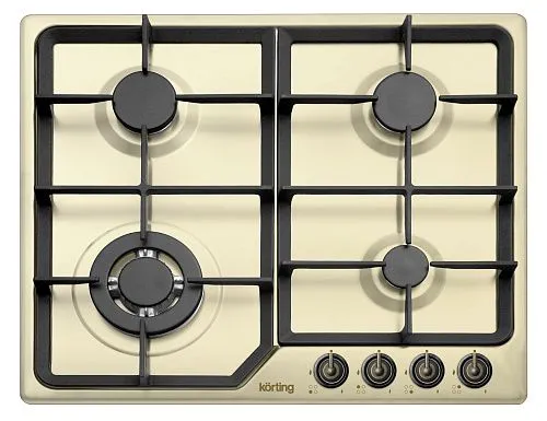 Панель варочная газовая KORTING HG 630 CTSB фото в интернет-магазине «Mebelex»