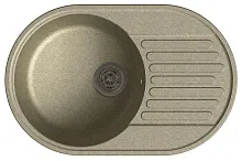 7 390 руб., Мойка кухонная кварцевая LEX Como 740