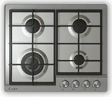 18 290 руб., Панель варочная газовая LEX GVS 640 IX (нерж. сталь, чугунные решетки)