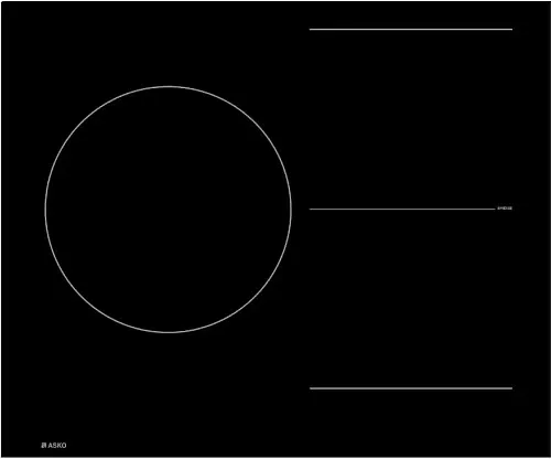 Варочная панель индукционная ASKO HI2632FBG1 Черный фото в интернет-магазине «Mebelex»