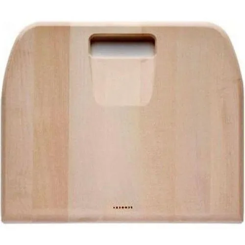 Разделочная доска большая для мойки Genius 90C 505x403 дерево фото в интернет-магазине «Mebelex»