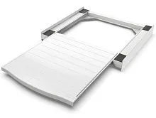 10 270 руб., Соединительный элемент Meliconi Torre Square L60 Рама с выдвижной полкой (пластик)