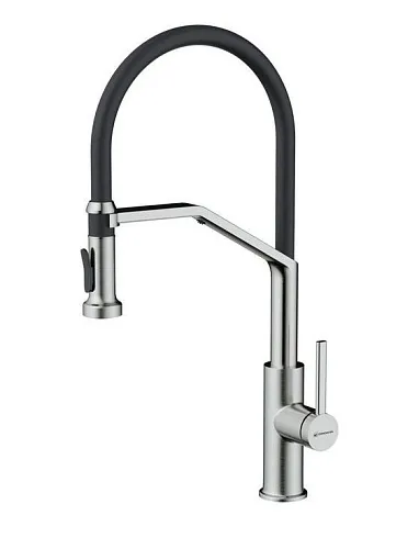 Смеситель для кухни OMOIKIRI MAKKARI 2 PLUS-SB фото в интернет-магазине «Mebelex»