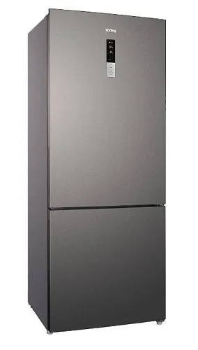 Холодильник отдельностоящий Korting KNFC 72337 X Нержавеющая сталь фото в интернет-магазине «Mebelex»