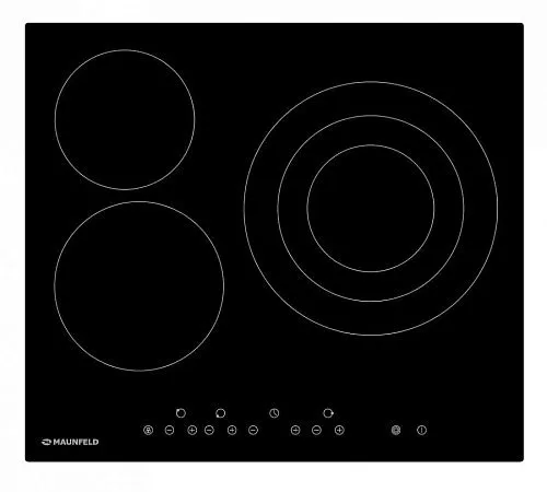 Панель варочная стеклокерамическая MAUNFELD EVCE.593.T-BK черный фото в интернет-магазине «Mebelex»