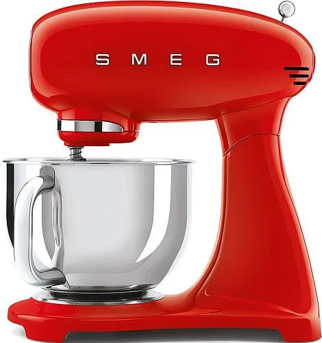 Планетарный миксер SMEG SMF03RDEU, красный фото в интернет-магазине «Mebelex»