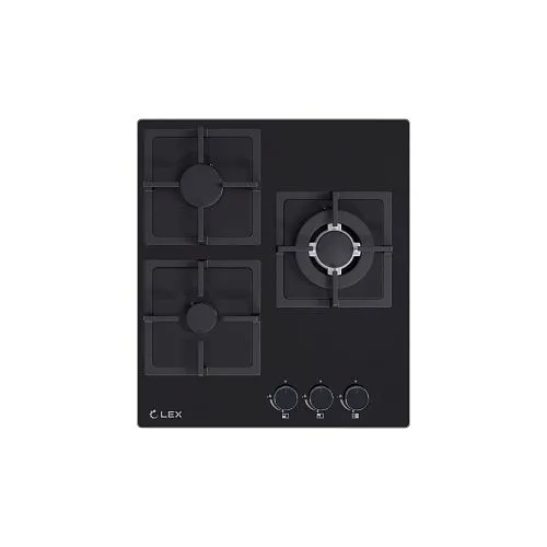 Панель варочная газовая LEX GVG 434 BBL фото в интернет-магазине «Mebelex»