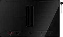 429 900 руб., Варочная панель индукционная со встроенной вытяжкой ASKO HIHD854GF Черный