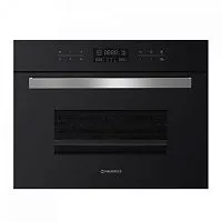 92 490 руб., Шкаф духовой электрический компактный MAUNFELD MCMO.44.9GB, с СВЧ, черное стекло