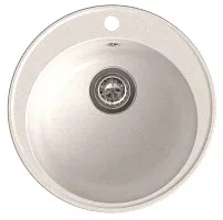 5 990 руб., Мойка кухонная кварцевая LEX Lugano 480