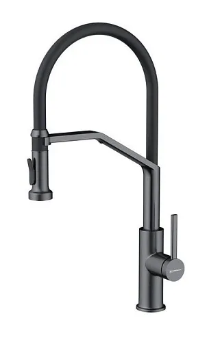 Смеситель для кухни OMOIKIRI MAKKARI 2 PLUS-SB фото в интернет-магазине «Mebelex»