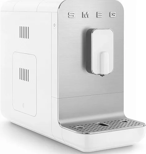 Автоматическая кофемашина SMEG BCC11WHMEU, белый матовый фото в интернет-магазине «Mebelex»