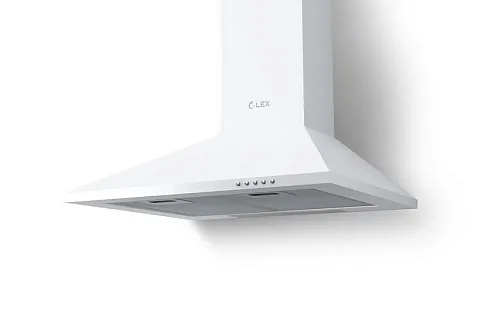 Вытяжка кухонная козырьковая LEX Basic 600 фото в интернет-магазине «Mebelex»
