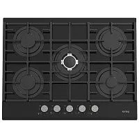 40 990 руб., Панель варочная газовая KORTING HGG 7835 CTN