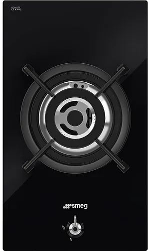 Варочная панель газовая SMEG PV331CN Черная стеклокерамика фото в интернет-магазине «Mebelex»
