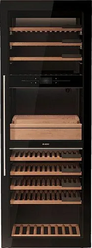 Винный шкаф Отдельностоящий ASKO WCN311942G 190 бутылок, три температурные зоны, черный фото в интернет-магазине «Mebelex»
