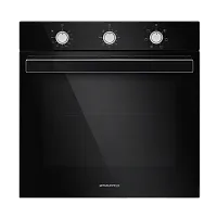 33 490 руб., Шкаф духовой электрический MAUNFELD EOEF.766B черное стекло