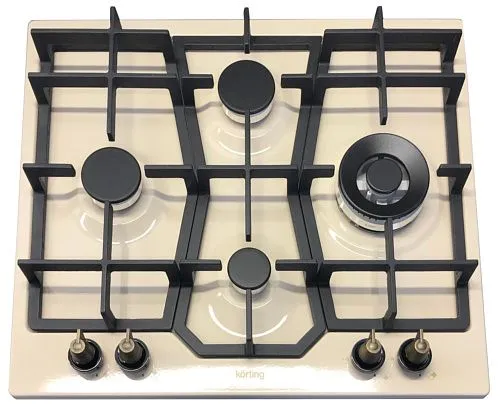Панель варочная газовая KORTING HG 631 CTRB фото в интернет-магазине «Mebelex»