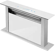 Вытяжка кухонная полновстраиваемая MAUNFELD Prestige 90 белый,  в столешницу