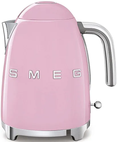 Чайник электрический SMEG KLF03PKEU, розовый фото в интернет-магазине «Mebelex»