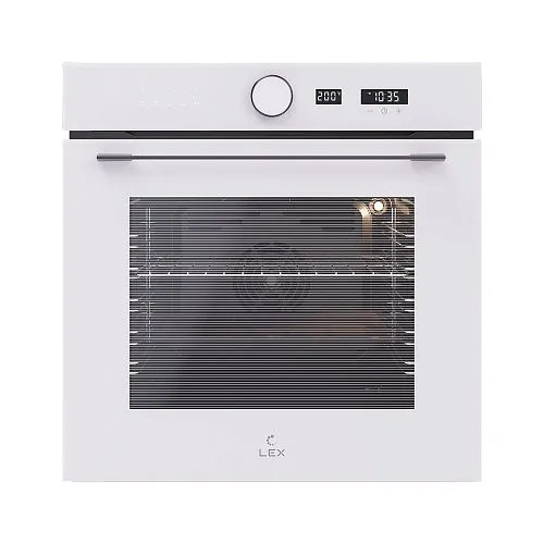 Шкаф духовой электрический LEX EDM 1001 ONE WH фото в интернет-магазине «Mebelex»