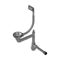 3 488 руб., WK-1-UN IN, Арматура для одночашевых моек с универсальным прямоугольным